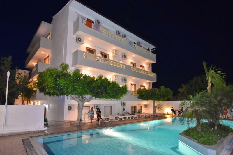 asana hotel crete booking